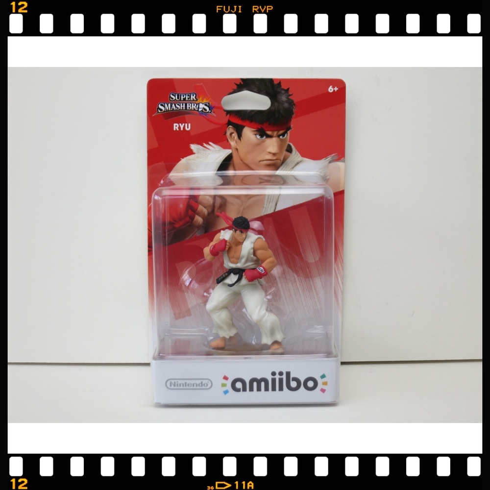 amiibo~Ryu~Super~Smash~Bros~US~Version~